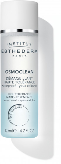 Institut Esthederm Osmoclean High Tolerance Make-Up Remover - Мягкое средство для снятия макияжа с глаз и губ - 1