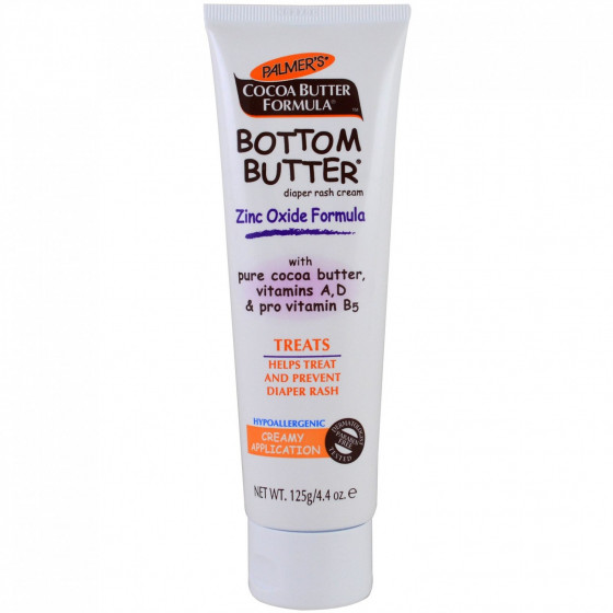 Palmer's Bottom Butter Diaper Rash Cream with Zinc - Масло против опрелостей с цинком - 1