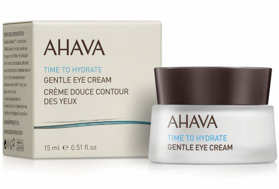 Ahava Time To Hydrate Gentle Eye Cream - Легкий крем для кожи вокруг глаз - 1