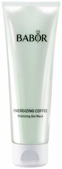 Babor Energizing Coffee Gel-Mask - Освежающая гель-маска для лица "Энергия кофе"