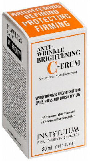 Instytutum Anti-wrinkle Brightening C-erum - Суперконцентрированная сыворотка с витамином C - 2