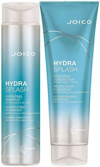 Joico HydraSplash Hydrating Shampoo - Увлажняющий шампунь для тонких волос - 1