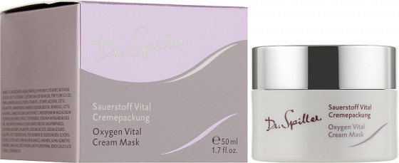 Dr. Spiller Oxygen Vital Cream Mask - Омолаживающая маска - 1