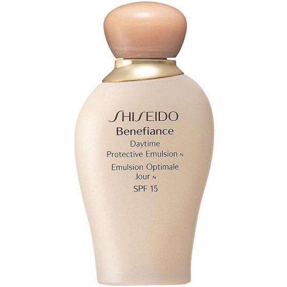 Shiseido Benefiance Daytime Protective Emulsion - Эмульсия дневная защитная SPF 15