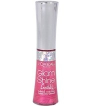 L`Oreal Glam Shine Crystals - Блеск для губ увлажняющий с мерцающим эффектом