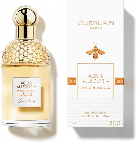 Guerlain Aqua Allegoria Mandarine Basilic - Туалетная вода - 1