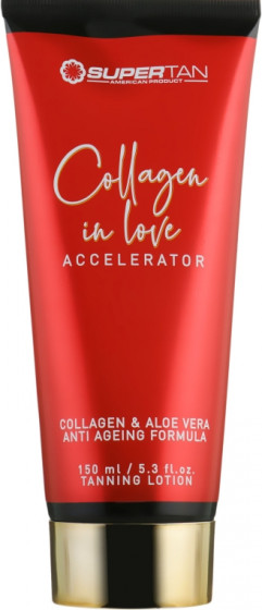 SuperTan Collagen In Love - Лосьон для загара