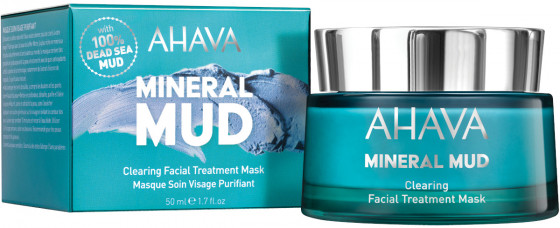 Ahava Clearing Facial Treatment Mask - Грязевая очищающая маска для лица - 5