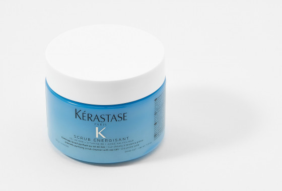 Kerastase Fusio-Scrub Energisant - Интенсивно очищающий скраб с морской солью - 1