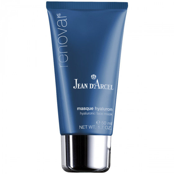 Jean D'Arcel Renovar Hyaluron face Mask - Увлажняющая маска с гиалуроновой кислотой 