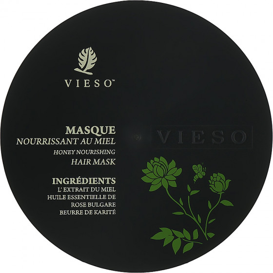 Vieso Honey Nourishing Hair Mask - Питательная маска для волос с медом