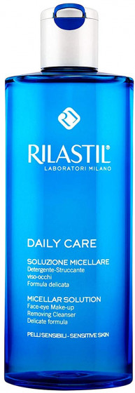 Rilastil Daily Care Micellar Solution - Мицеллярная вода для лица и глаз