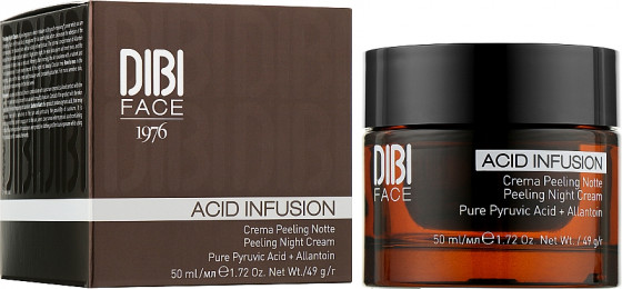 DIBI Acid Infusion Peeling Night Cream Pure Pyruvic Acid + Allantoin - Ночной крем-пилинг с чистой пировиноградной кислотой и аллантоином - 3