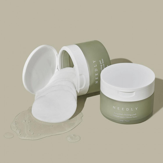 Needly Cicachid Chilling Pad - Успокаивающие пады с центеллой - 2