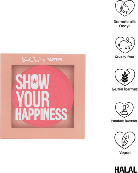 Pastel Show Your Happiness Blush - Румяна - 1