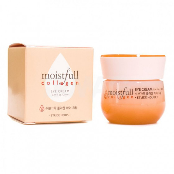 Etude House Moistfull Collagen Eye Cream - Крем для кожи вокруг глаз с коллагеном - 1