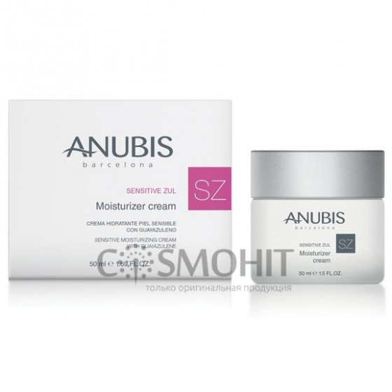 Anubis Sensitive Zul Moisturizer Cream - Увлажняющий крем для лица