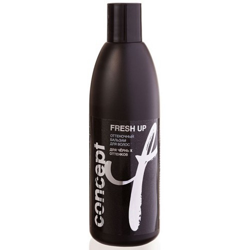 Concept Fresh Up Balsam For Black Hair - Оттеночный бальзам для черных оттенков волос