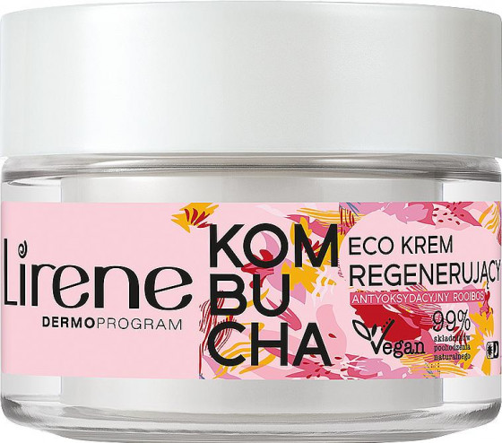 Lirene Kombucha Regenerating Cream - Регенерирующий крем "Комбуча"