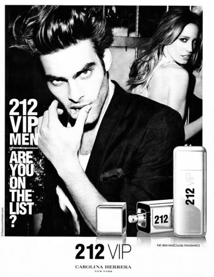 Carolina Herrera 212 VIP Men EDT 100 ml - 1