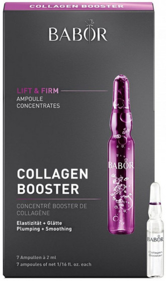 Babor Collagen Booster Ampoule Concentrates - Ампулы "Активатор Коллагена" - 3