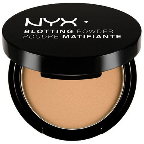 NYX Blotting Powder - Компактная матирующая пудра №02 (Light/Medium)