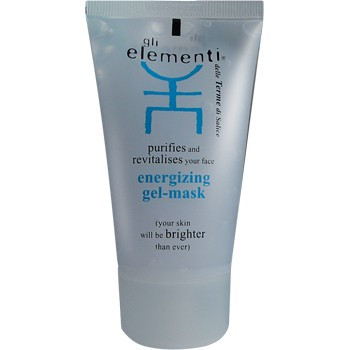 Gli Elementi Energising Mask - Гель-маска для лица тонизирующая