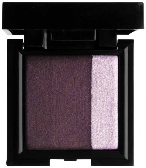 Nouba Hidden Black Duo Eyeshadow - Двойные тени для век