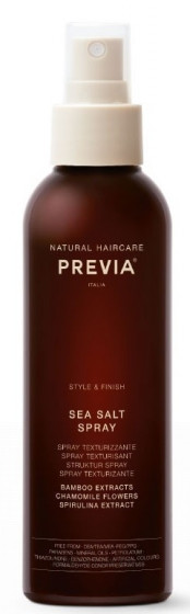 Previa Style&Finish Sea Salt Spray - Солевой спрей для волос 