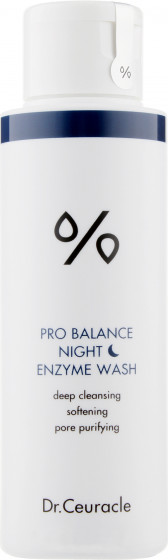 Dr.Ceuracle Pro-Balance Night Enzyme Wash - Вечерняя энзимная пудра с пробиотиками