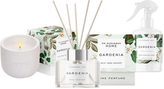 Mr.Scrubber Home Perfume "Gardenia" - Аромадиффузор для дома - 1