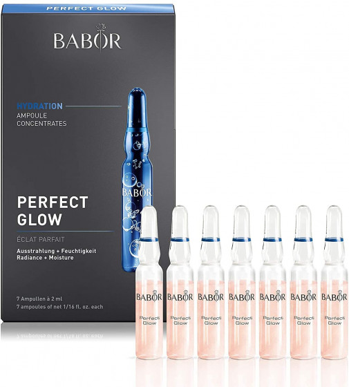 Babor Perfect Glow Ampoule Concentrates - Ампулы "Идеальное Сияние" - 1