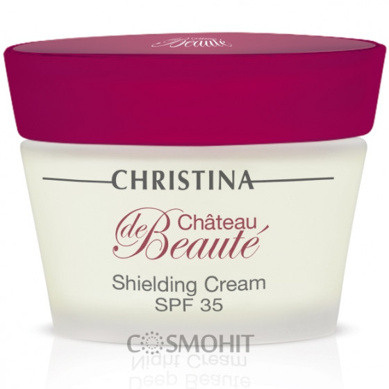 Christina Chateau De Beaute Shielding Cream SPF 35 - Защитный крем - 1