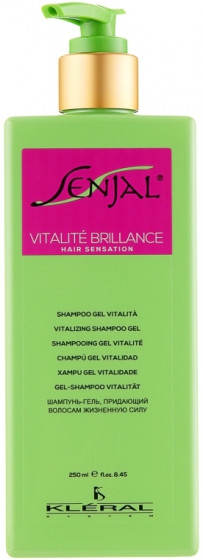 Kleral System Vitalazing Gel Shampoo - Шампунь-гель восстанавливающий для нормальных волос