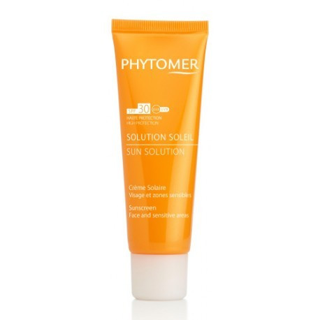 Phytomer Sun Solution Sunscreen Face and Body SPF30 - Солнцезащитный и укрепляющий крем для лица и тела 