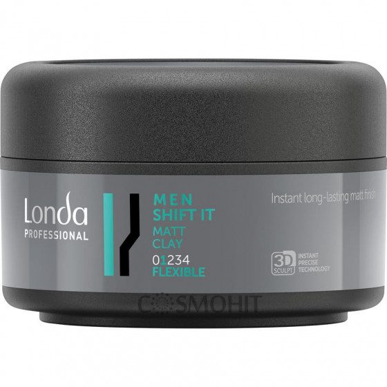 Londa Professional Matt Mud Shift It - Матирующий крем эластичной фиксации