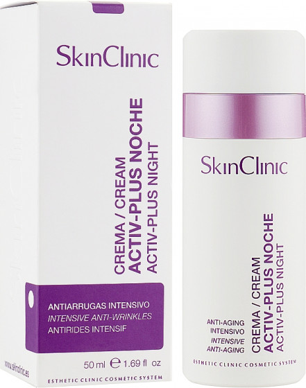 SkinClinic Activ-Plus Night Cream - Ночной омолаживающий крем для лица - 1