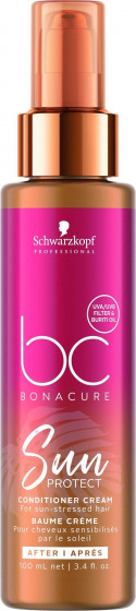 Schwarzkopf Professional Bonacure Sun Protect Conditioner Cream - Крем-кондиционер для ухода за волосами в летнее время