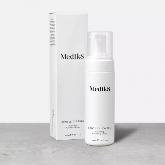 Medik8 Gentle Cleanse Hydrating Rosemary Foam - Увлажняющая очищающая пенка для всех типов кожи - 2