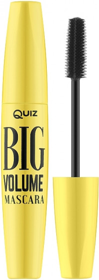 Quiz Cosmetics Big Volume Mascara - Тушь для объема ресниц