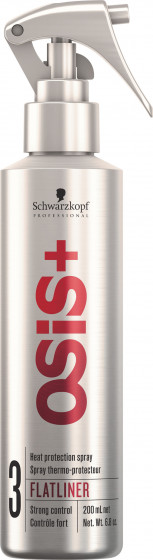 Schwarzkopf Professional Osis+ Style Flatliner - Сыворотка-термозащита для волос