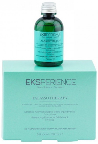 Revlon Professional Eksperience Thalassotherapy Balancing Essential Oil Extract - Балансирующее масло