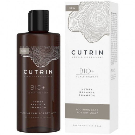 Cutrin BIO+ Balance Shampoo - Балансирующий шампунь