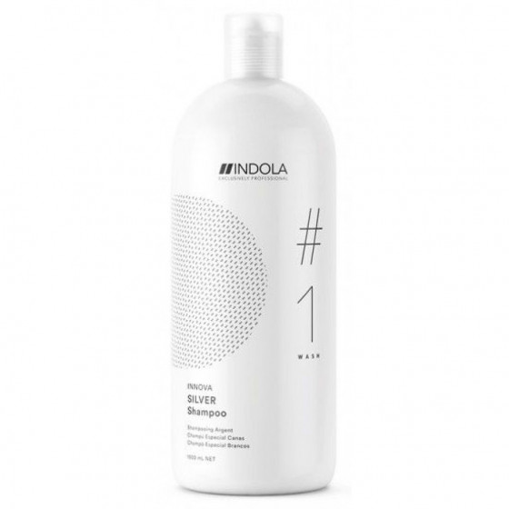 Indola Innova Color Silver Shampoo - Шампунь для окрашенных волос с серебристым эффектом