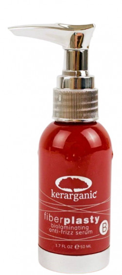 Kerarganic Fiberplasty Biolaminating Anti-frizz Serum - Биоламинирующая сыворотка против пушистости волос