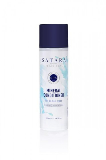 Satara Dead Sea Mineral Conditioner - Минеральный кондиционер для всех типов волос