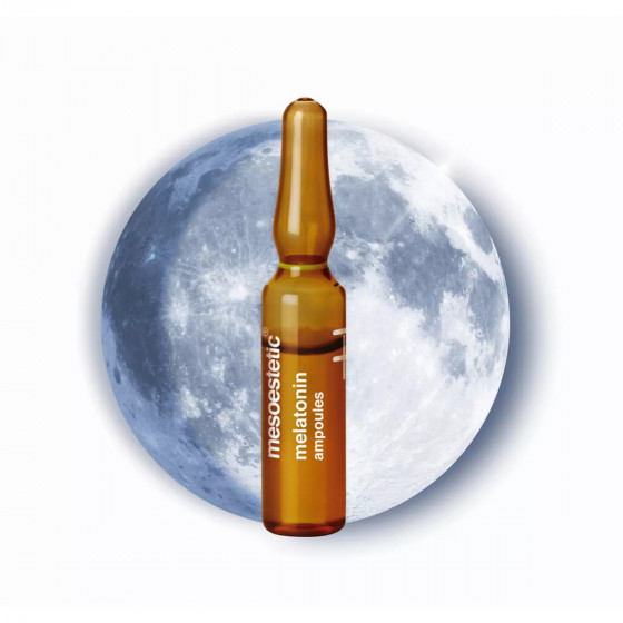 Mesoestetic Melatonin Ampoules - Осветляющие ампулы для ночного ухода - 1