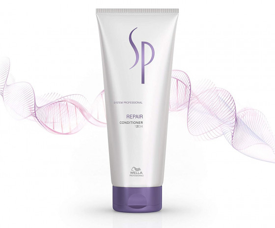 Wella Professionals SP Repair Conditioner - Восстанавливающий кондиционер для поврежденных волос - 2