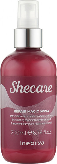 Inebrya She Care Repair Magic Spray - Восстанавливающий спрей для волос