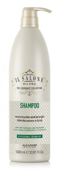 Alfaparf IL Salone Milano Restructuring Shampoo - Шампунь для поврежденных и ослабленных волос